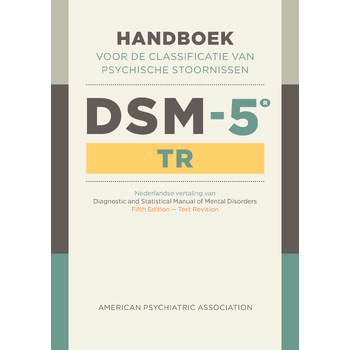 DSM-5-TR (Paperback) bij Singel 344