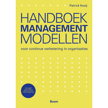 Handboek Managementmodellen (Hardback) bij Singel 344