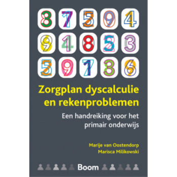Zorgplan dyscalculie en rekenproblemen (Paperback) bij Singel 344