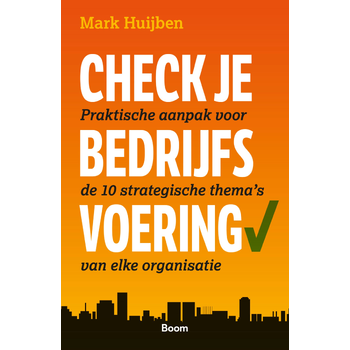 Check je bedrijfsvoering (Hardback) bij Singel 344