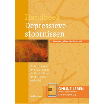 Handboek Depressieve stoornissen (Paperback) bij Singel 344