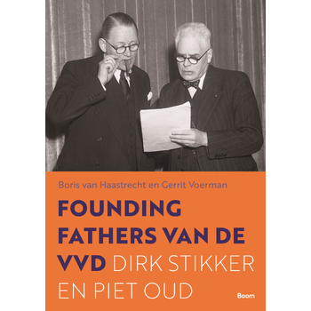 De Founding fathers van de VVD (Hardback) bij Singel 344