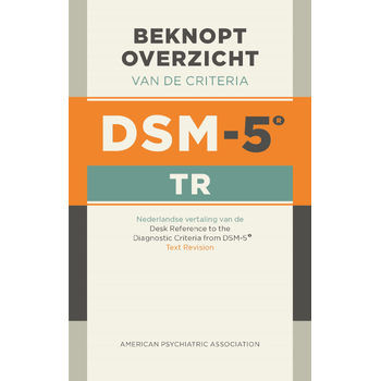 Beknopt overzicht van de criteria van de DSM-5-TR (ringband) (Paperback) bij Singel 344