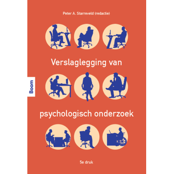 Verslaglegging van psychologisch onderzoek (Paperback) bij Singel 344