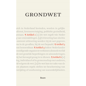 Grondwet (Hardback) bij Singel 344