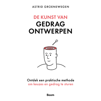 De kunst van gedrag ontwerpen (Paperback) bij Singel 344