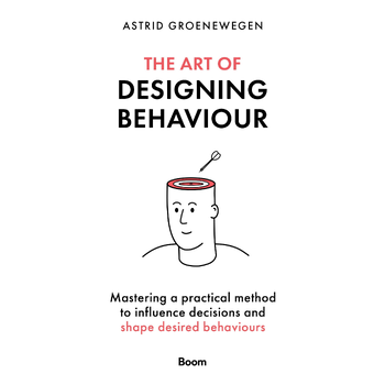 The Art of Designing Behaviour (Paperback) bij Singel 344