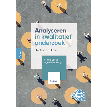 Analyseren in kwalitatief onderzoek (Paperback) bij Singel 344