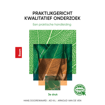 Praktijkgericht kwalitatief onderzoek 3e druk (Paperback) bij Singel 344