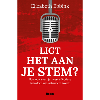 Ligt het aan je stem? (Paperback) bij Singel 344