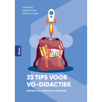 33 tips voor VO-didactiek (Paperback) bij Singel 344