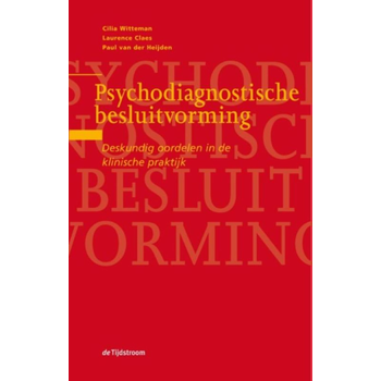 Psychodiagnostische besluitvorming (Paperback) bij Singel 344
