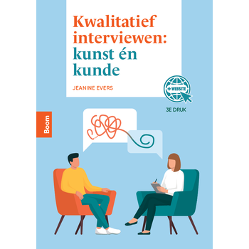 Kwalitatief interviewen: kunst en kunde, 3e druk (Paperback) bij Singel 344