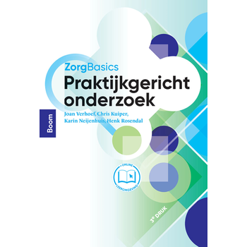 ZorgBasics Praktijkgericht onderzoek (Paperback) bij Singel 344