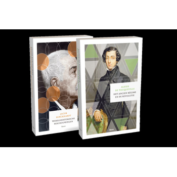 Set Burckhardt en Tocqueville bij Singel 344