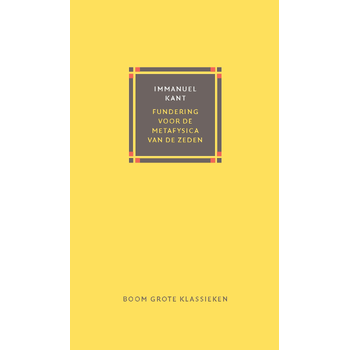Fundering voor de metafysica van de zeden (Hardback) bij Singel 344