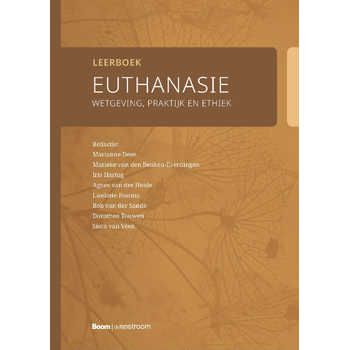 Leerboek euthanasie (Hardback) bij Singel 344