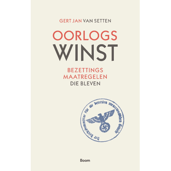 Oorlogswinst (Paperback) bij Singel 344