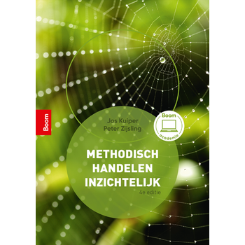 Methodisch handelen inzichtelijk (Paperback) bij Singel 344