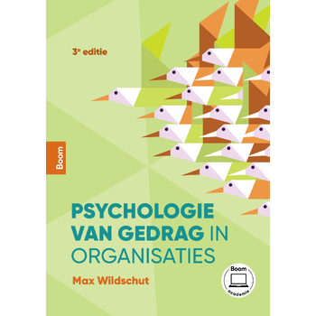 Psychologie van gedrag in organisaties (Paperback) bij Singel 344