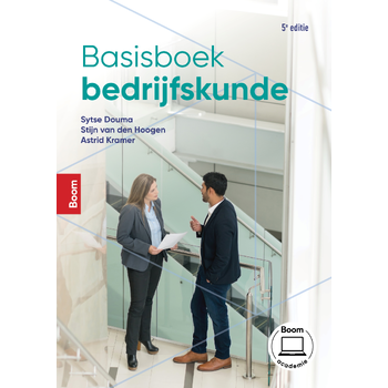 Basisboek bedrijfskunde (Paperback) bij Singel 344