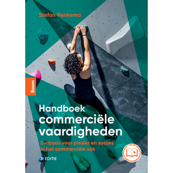 Handboek commerciële vaardigheden (Paperback) bij Singel 344
