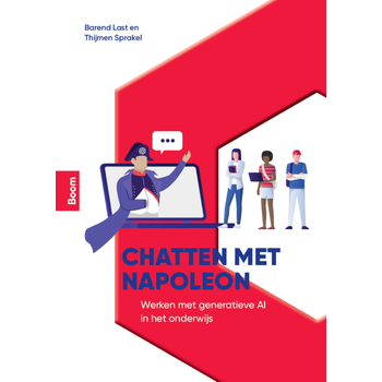 Chatten met Napoleon (Paperback) bij Singel 344