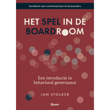 Het spel in de boardroom (Hardback) bij Singel 344