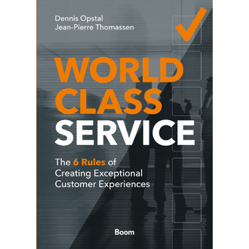 World-Class Service (Paperback) bij Singel 344