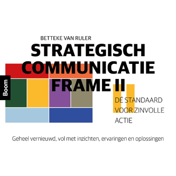 Strategisch communicatie frame II (Paperback) bij Singel 344