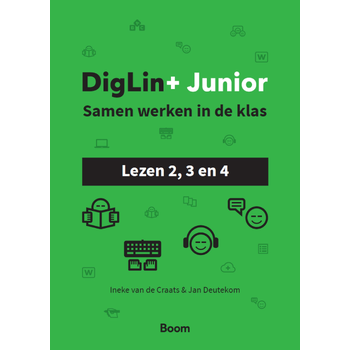 DigLin junior lezen 2, 3 en 4 (Paperback) bij Singel 344
