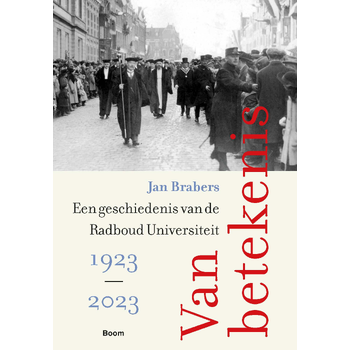 Van betekenis (Hardback) bij Singel 344