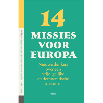 Veertien missies voor Europa (Paperback) bij Singel 344