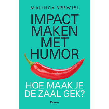 Impact maken met humor (Paperback) bij Singel 344