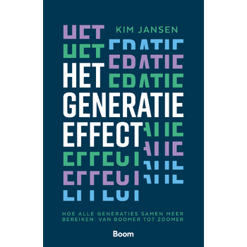 Het generatie-effect (Paperback) bij Singel 344