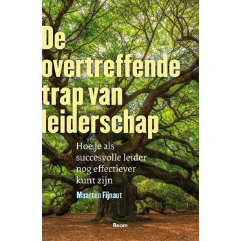 De overtreffende trap van leiderschap (Paperback) bij Singel 344
