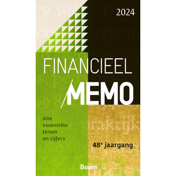 Financieel Memo 2024 (Paperback) bij Singel 344