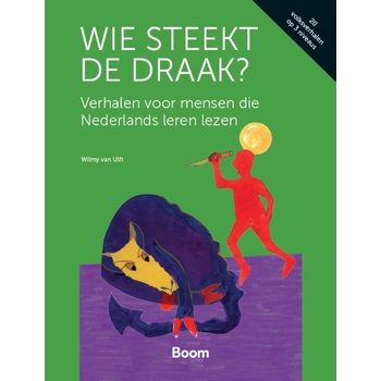 Wie steekt de draak? (Paperback) bij Singel 344