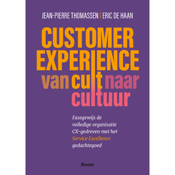 Customer Experience: van cult naar cultuur (Paperback) bij Singel 344