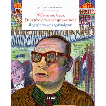 Willem van Genk. De eenheid van het spinnenweb (Hardback) bij Singel 344