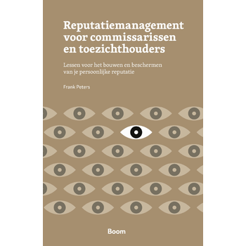 Reputatiemanagement voor commissarissen en toezichthouders (Paperback) bij Singel 344