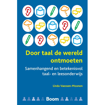 Door taal de wereld ontmoeten (Paperback) bij Singel 344
