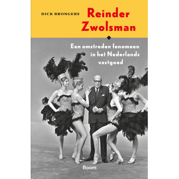 Reinder Zwolsman (Paperback) bij Singel 344