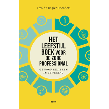 Het leefstijlboek voor de zorgprofessional (Paperback) bij Singel 344