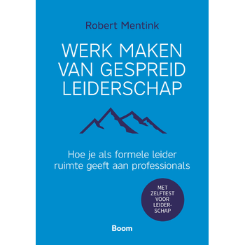 Werk maken van gespreid leiderschap (Paperback) bij Singel 344