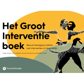 Het groot interventieboek (Hardback) van Aniek Janssen, Milou Engelaer, Arianne Kloosterman, Babette Richter