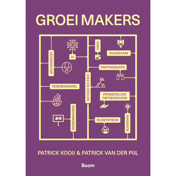 Groeimakers (Paperback) bij Singel 344