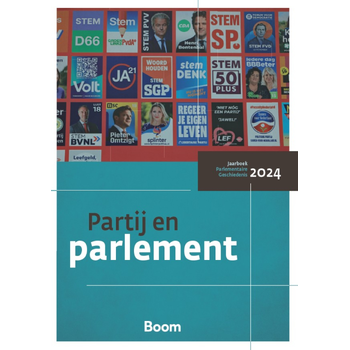 Partij en parlement (Paperback) bij Singel 344