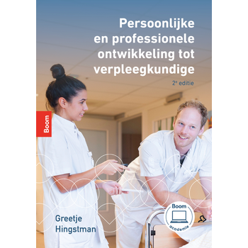 Persoonlijke en professionele ontwikkeling tot verpleegkundige (Paperback) bij Singel 344