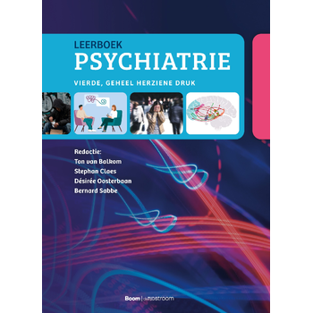 Leerboek psychiatrie (Hardback) bij Singel 344